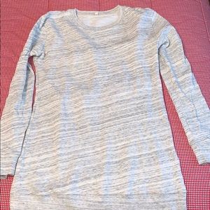 J.crew crewneck heathered sweatshirt dress